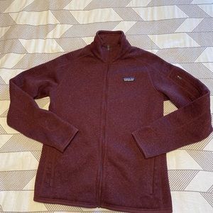 Patagonia better sweater fleece jacket